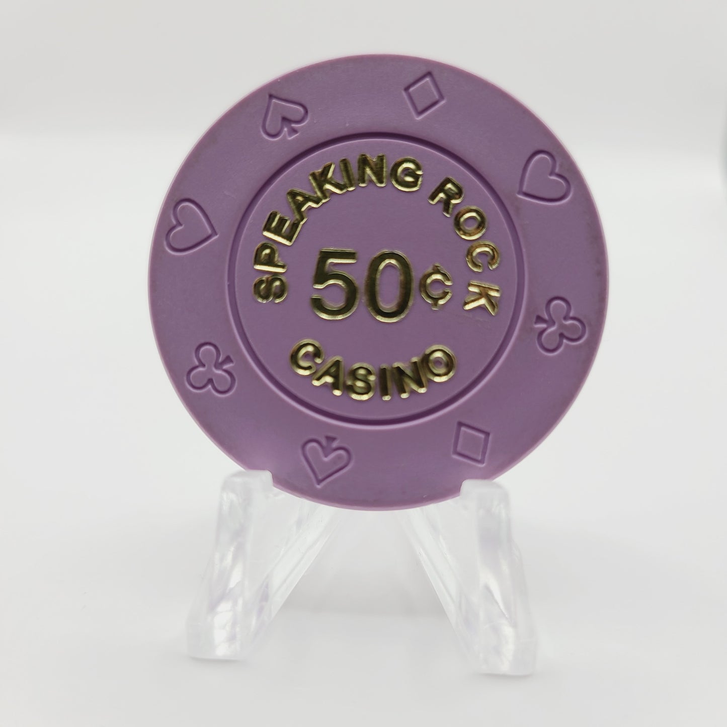 Speaking Rock Casino El Paso Texas $0.50 Casino Chip