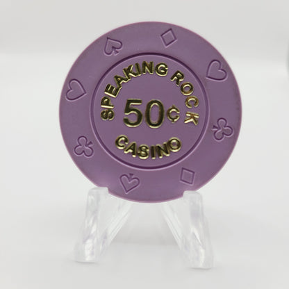 Speaking Rock Casino El Paso Texas $0.50 Casino Chip