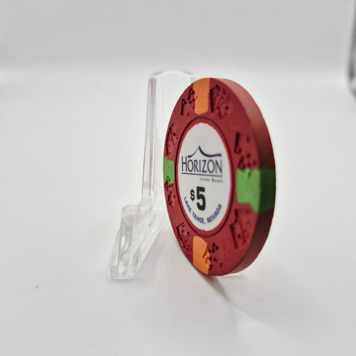 Horizon Casino Lake Tahoe Nevada 2004 $5 Casino Chip E4214