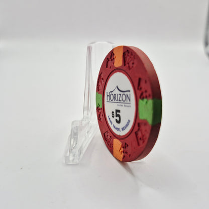 Horizon Casino Lake Tahoe Nevada 2004 $5 Casino Chip E4214