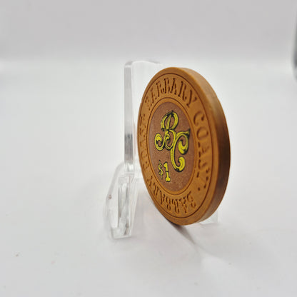 Barbary Coast Casino Las Vegas Nevada 1979 $1 Casino Chip N1360