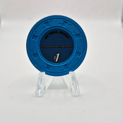 Hard Rock Hotel Casino Las Vegas Nevada 2008 $1 Casino Chip E7421
