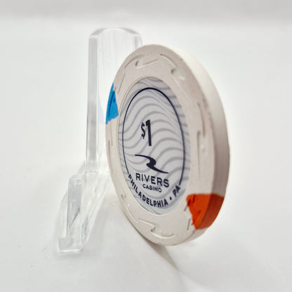 Rivers Casino Philadelphia Pennsylvania 2019 $1 Casino Chip