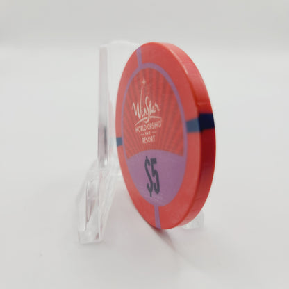 Win Star Casino Thackerville Oklahoma $5 Casino Chip