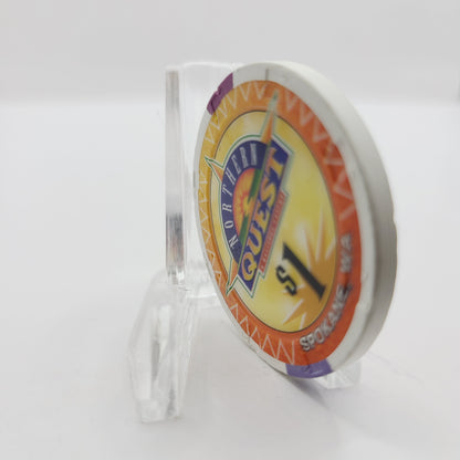 Northern Quest Resort Casino Airway Heights Washington $5 Casino Chip