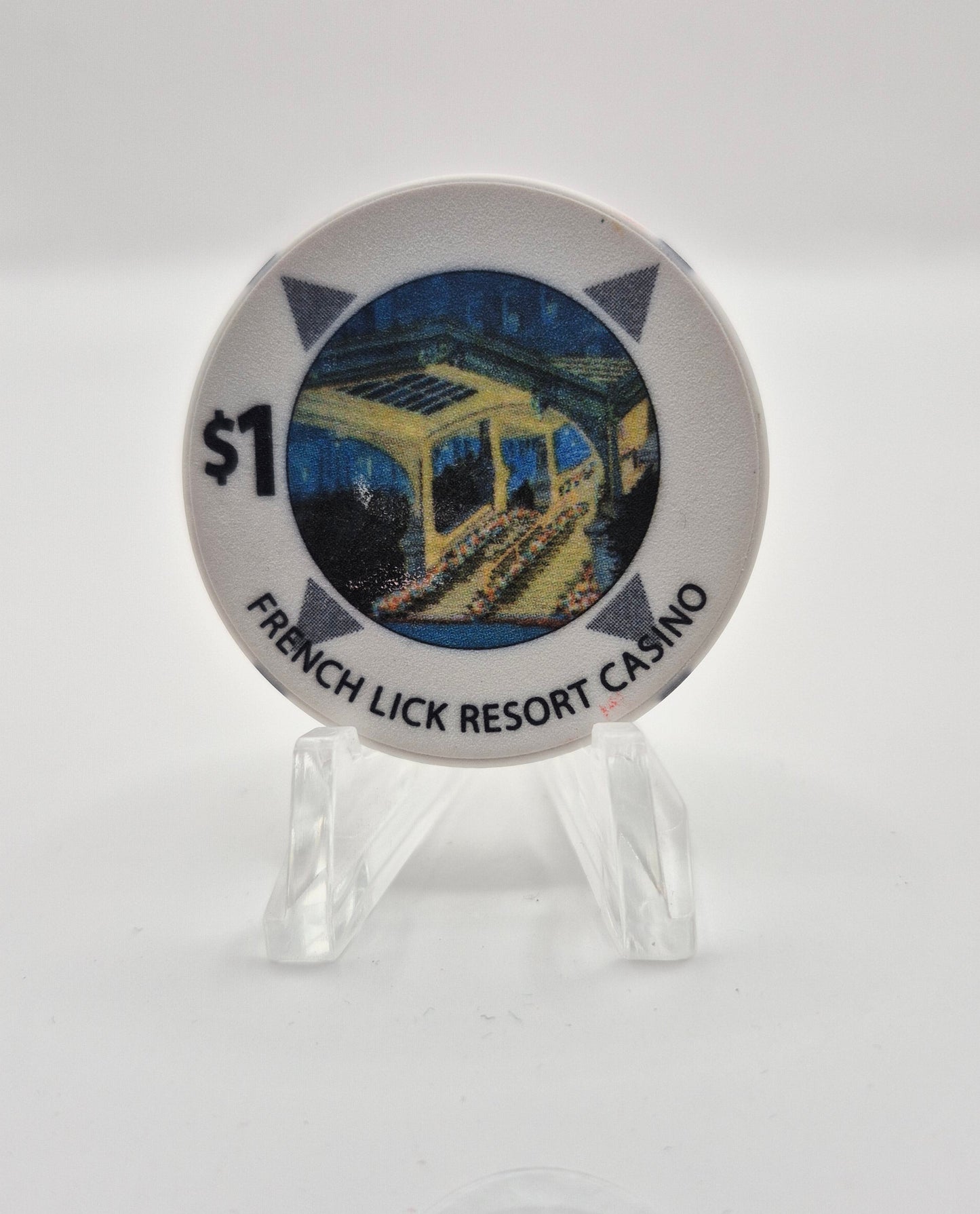 French Lick "Riverboat" Resort Casino French Lick Indiana $1 Casino Chip
