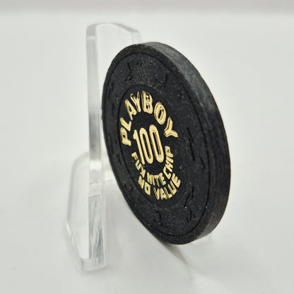 Playboy Hotel Casino Atlantic City New Jersey 1981 $100 Fun Night No Cash Value  Casino Chip