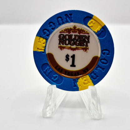 Golden Nugget Hotel Casino Las Vegas Nevada 2000 $1 Casino Chip V4367