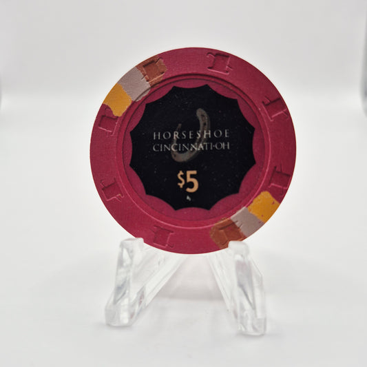 Horseshoe Casino Cincinnati Ohio 2013 $5 Casino Chip