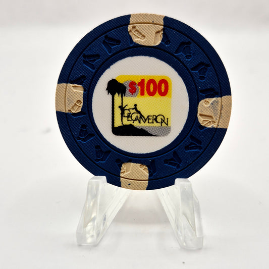 Decameron Resort Casino Juan Dolio Dominican Republic $100 Casino Chip CG264151