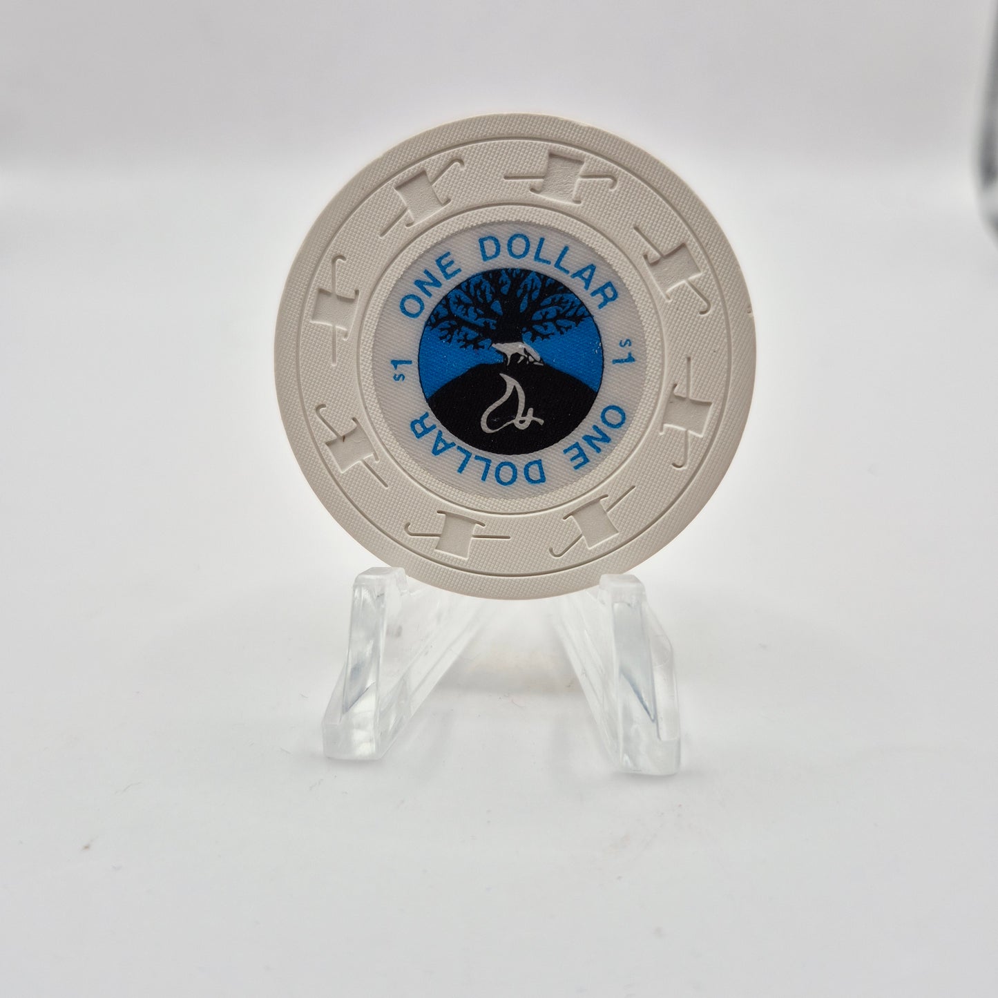 Foxwoods Casino Ledyard Connecticut $1 Casino Chip