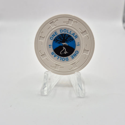 Foxwoods Casino Ledyard Connecticut $1 Casino Chip