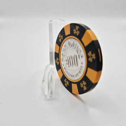 Park Tahoe Hotel Casino Stateline Nevada 1990's $100 Casino Chip N5448.S