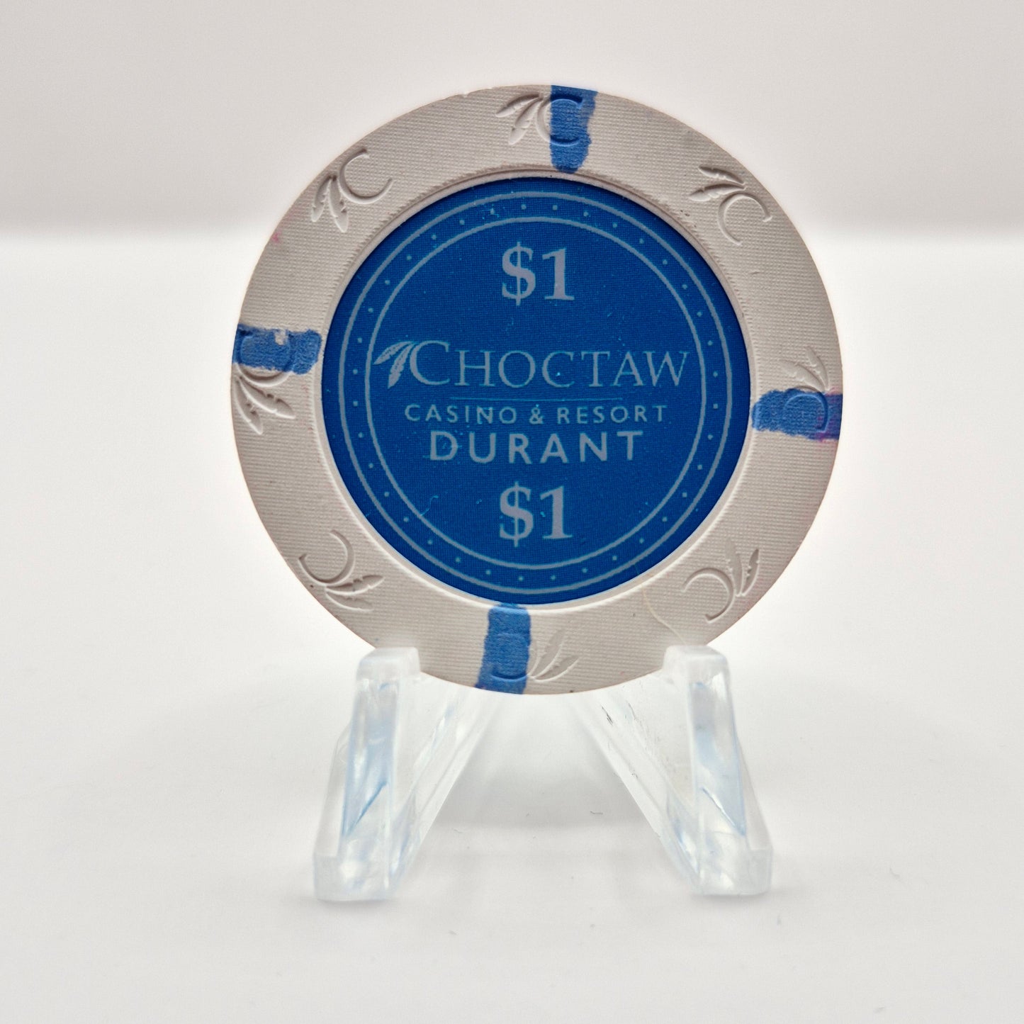 Choctaw Casino & Resort Durant Oklahoma $1 Casino Chip