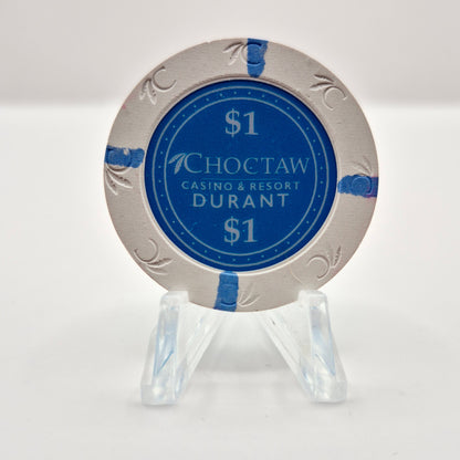 Choctaw Casino & Resort Durant Oklahoma $1 Casino Chip