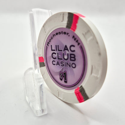 Lilac Club Casino Rochester New Hampshire 2025 $1 Casino Chip
