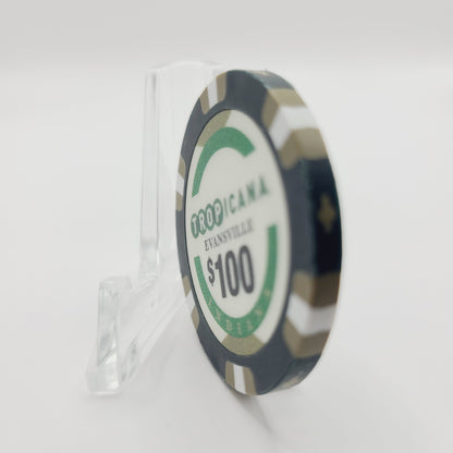 Tropicana Hotel Casino Evansville Indiana 2013 $100 Casino Chip