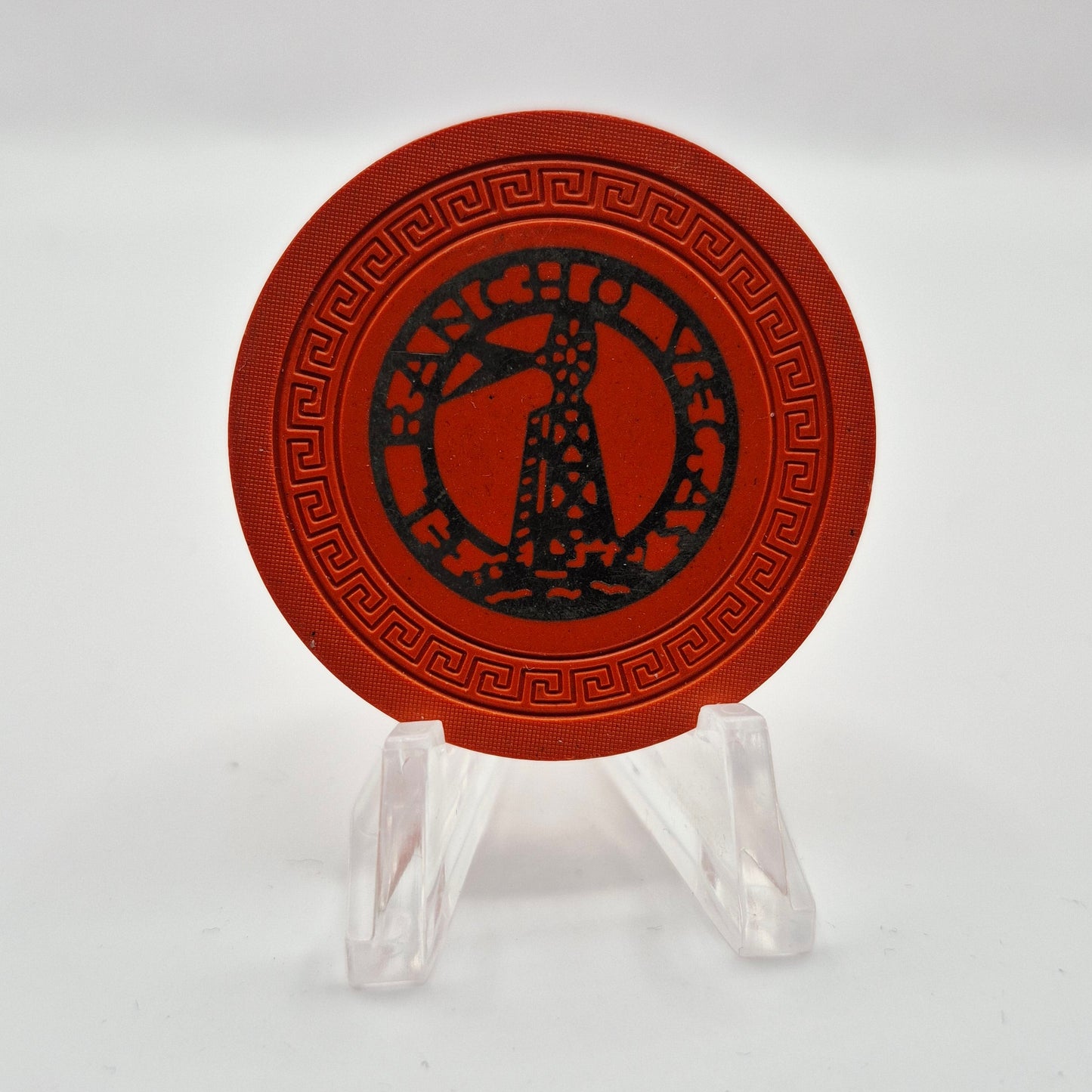 El Rancho Vegas Casino Las Vegas Nevada 1945 $5 Casino Chip N7318