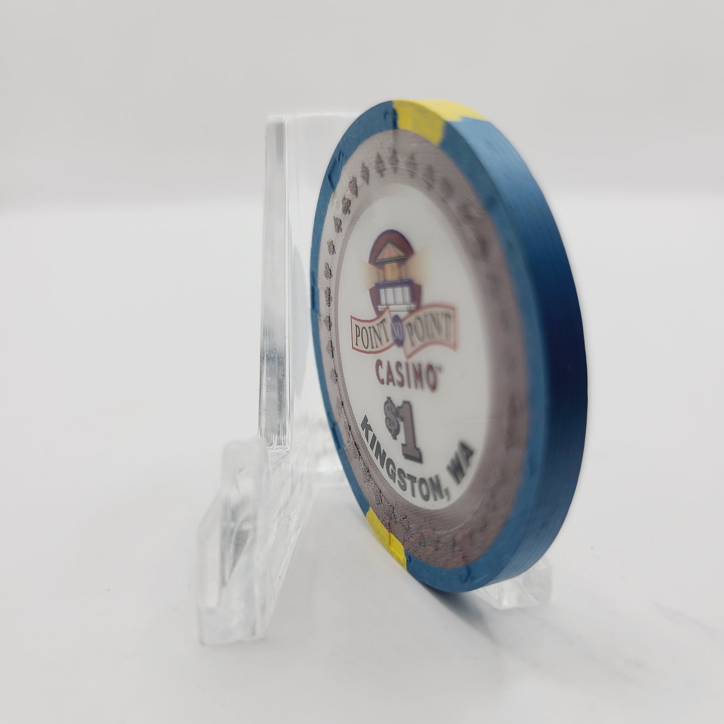 The Point Casino Kingston Washington 2002 $1 Casino Chip