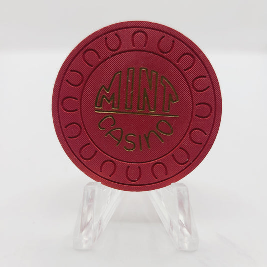 Mint Club Casino Winnemucca Nevada 1955 Casino Chip D0859