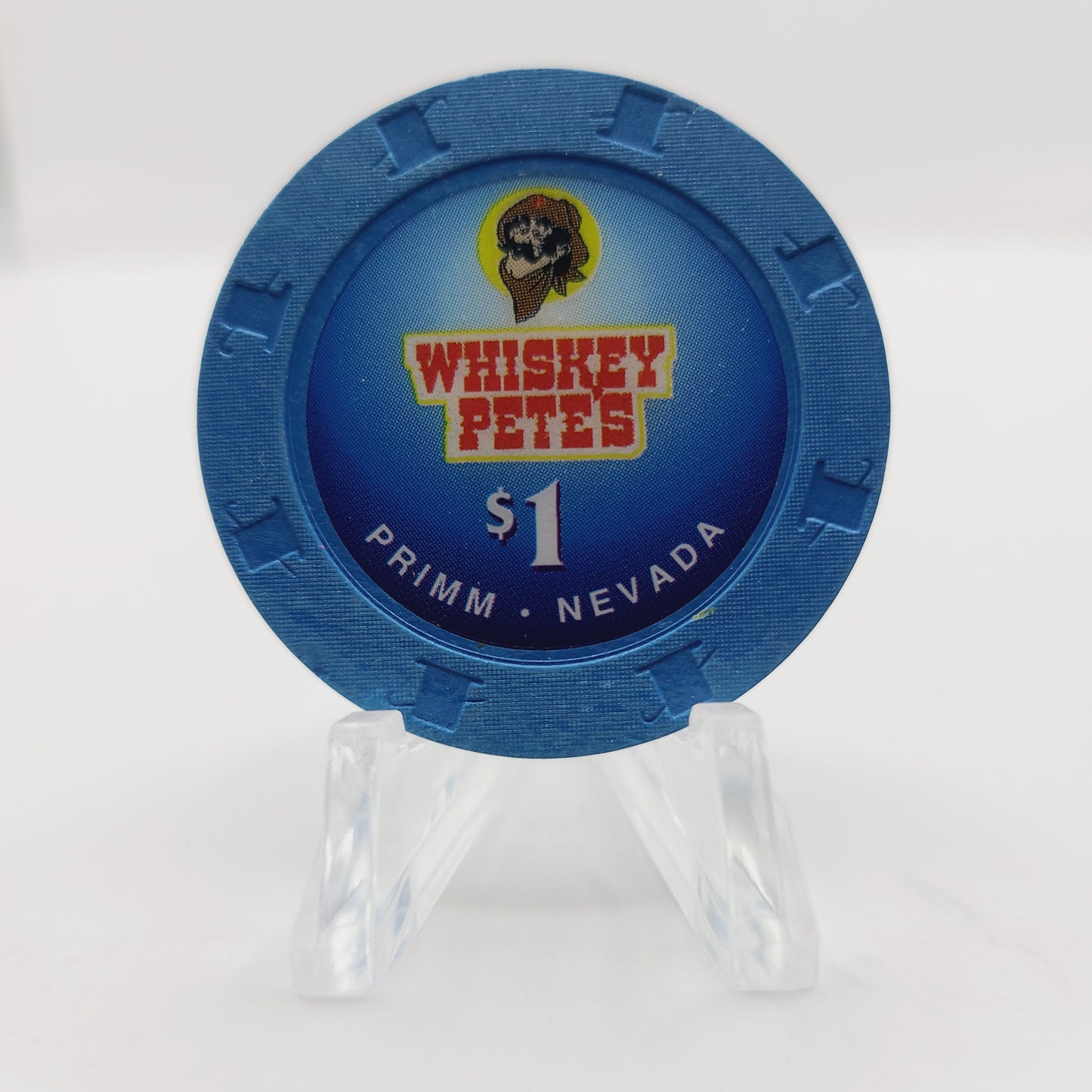 Whiskey Pete's Casino Primm Nevada 1997 $1 Casino Chip V1716