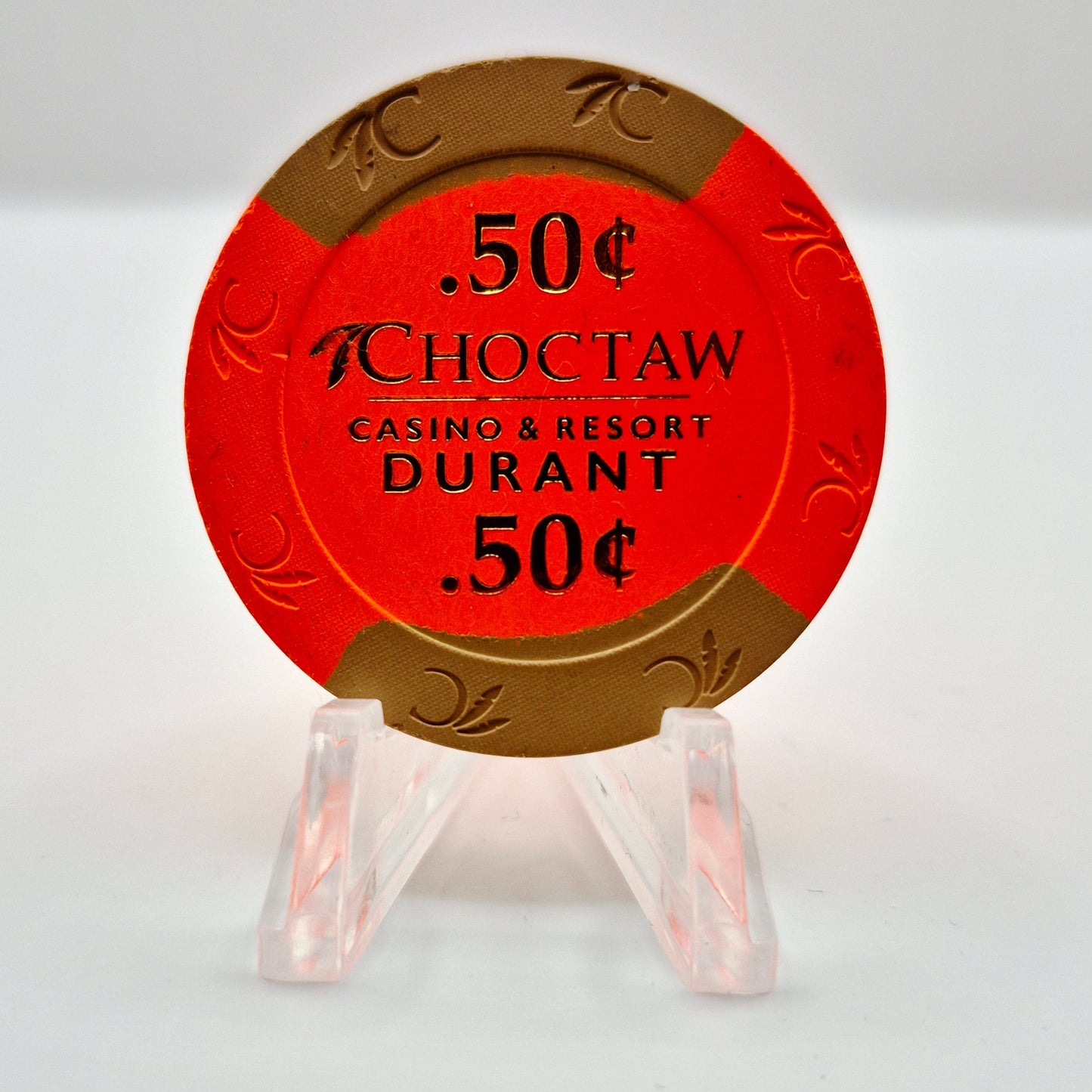 Choctaw Resort Casino Durant Oklahoma 2021 $.50 Casino Chip