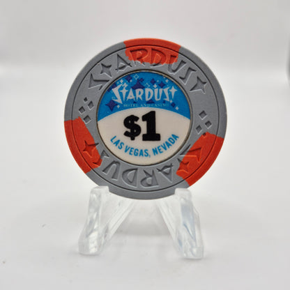 Stardust Hotel Casino Las Vegas Nevada $1 Casino Chip N2231 *Circulated