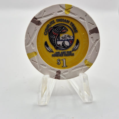 Ilani Casino Resort Ridgefield Washington 2017 $1 Casino Chip