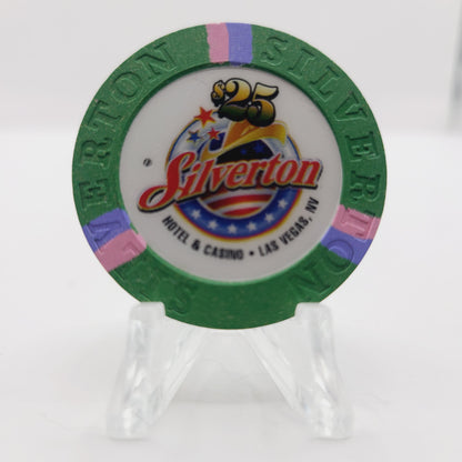 Silverton Casino Lodge Las Vegas Nevada 1997 $25 Casino Chip V1548