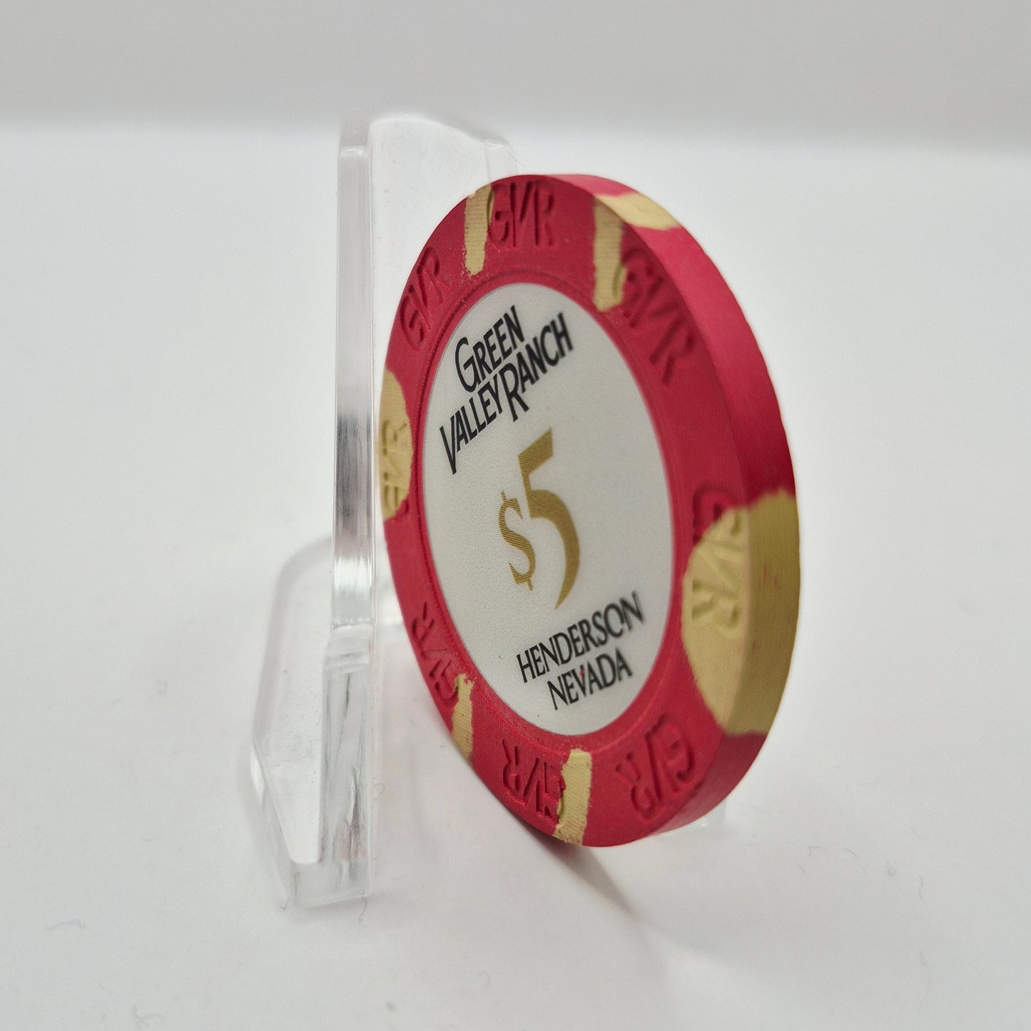 Green Valley Ranch Hotel Casino Henderson Nevada 2026 $5 Casino Chip