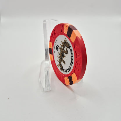 Caesars Palace Las Vegas Nevada 1994 "Planet Hollywood Opening" $5 Casino Chip N4733