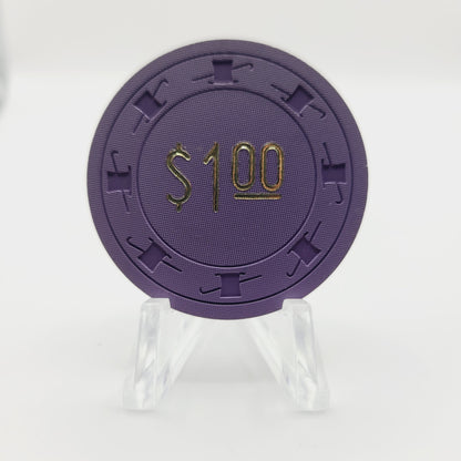 Black Orchid Casino Las Vegas Nevada 1965 $1 Casino Chip N9349
