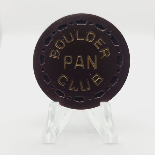 Boulder Club Las Vegas Nevada 1957 "Pan" Casino Chip N6845