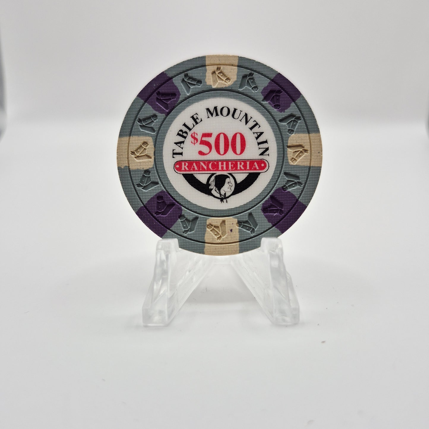 Table Mountain Casino Friant California $500 Casino Chip *UNC