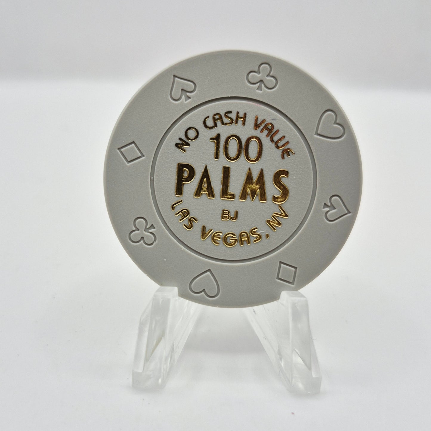 Palms Hotel Casino Las Vegas Nevada 2004 100 NCV Casino Chip E3932
