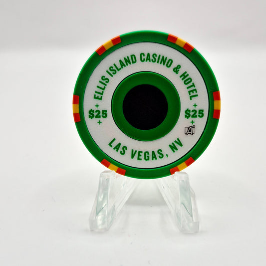 Ellis Island Casino Brewery Las Vegas Nevada 2026 $25 Casino Chip