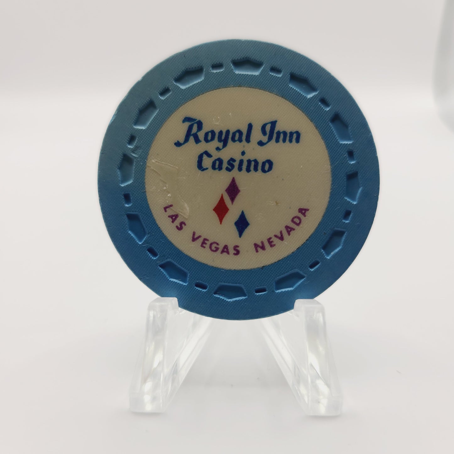 Royal Inn Hotel Casino Las Vegas Nevada 1972 Casino Chip N2082