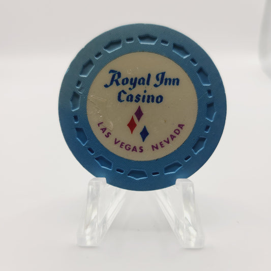 Royal Inn Hotel Casino Las Vegas Nevada 1972 Casino Chip N2082