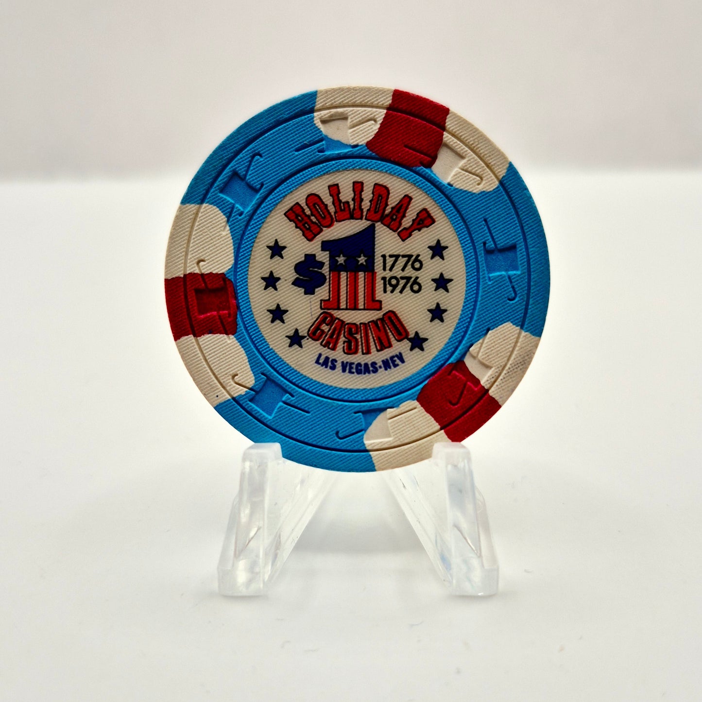 Holiday Casino Las Vegas Nevada $1 Casino Chip N1748