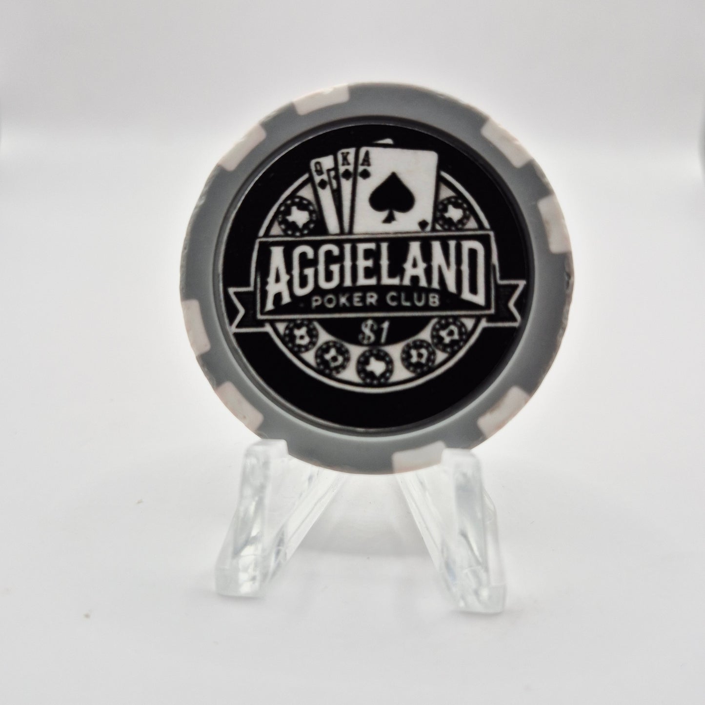 Aggieland Poker Club College Station Texas 2025 $1 Casino Chip