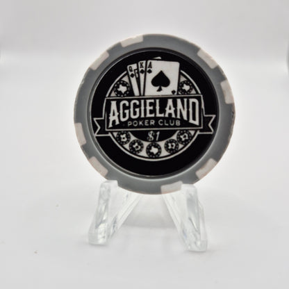 Aggieland Poker Club College Station Texas 2025 $1 Casino Chip