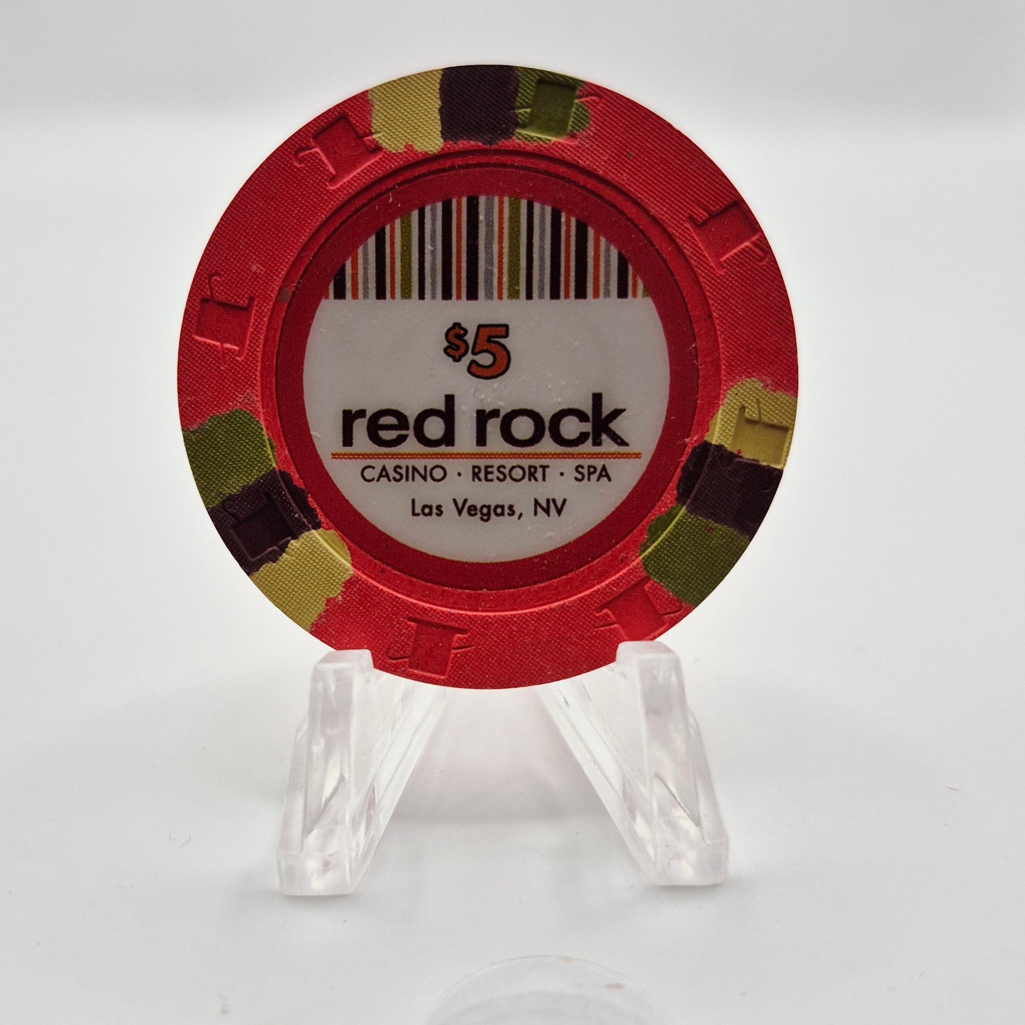 Red Rock Hotel Casino Las Vegas Nevada 2006 $5 Casino Chip E5344