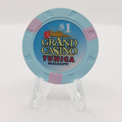 Grand Riverboat Casino Tunica Mississippi $1 Casino Chip