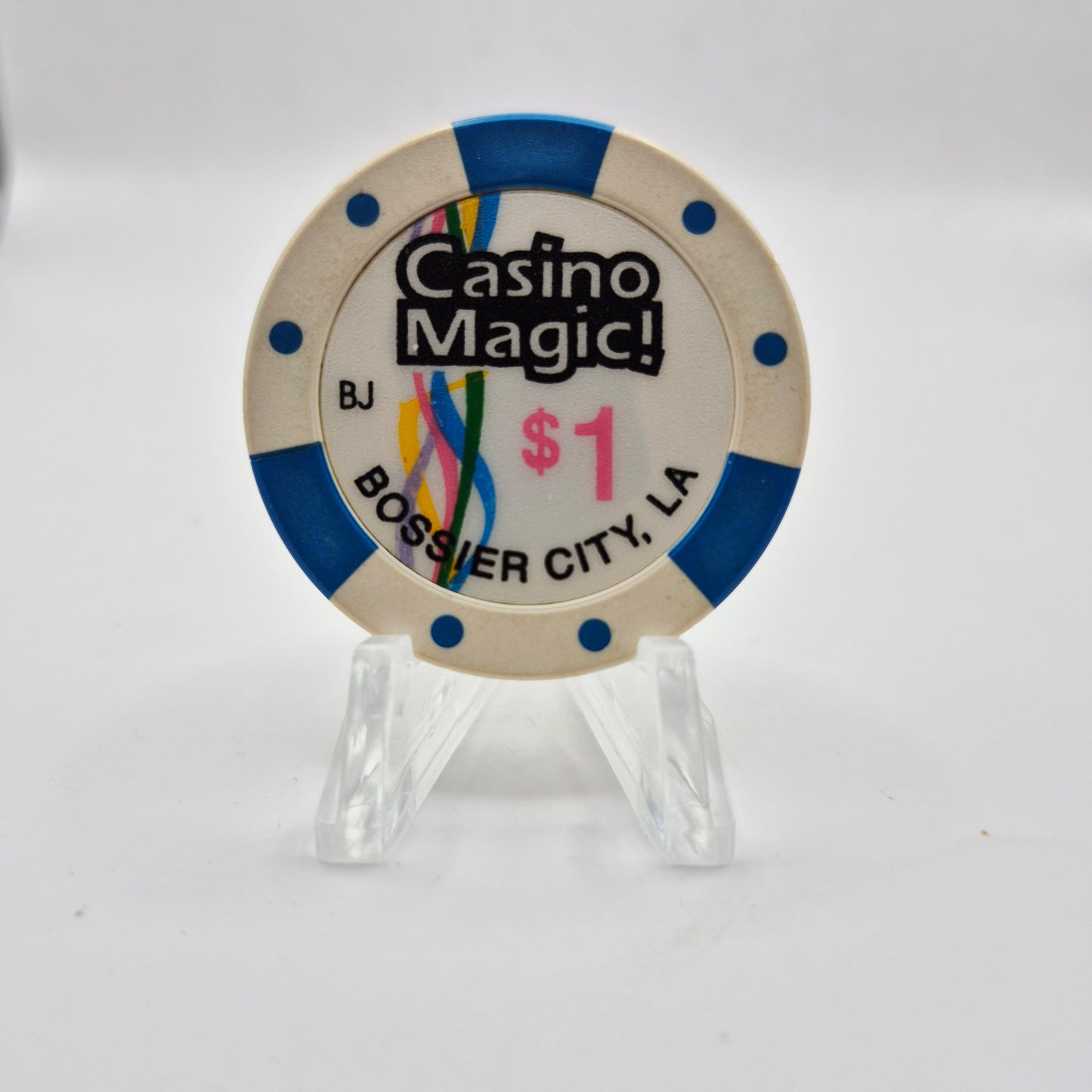 Casino Magic Bossier City Louisiana $1 Casino Chip