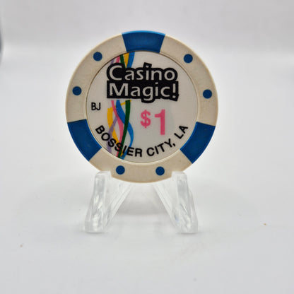 Casino Magic Bossier City Louisiana $1 Casino Chip
