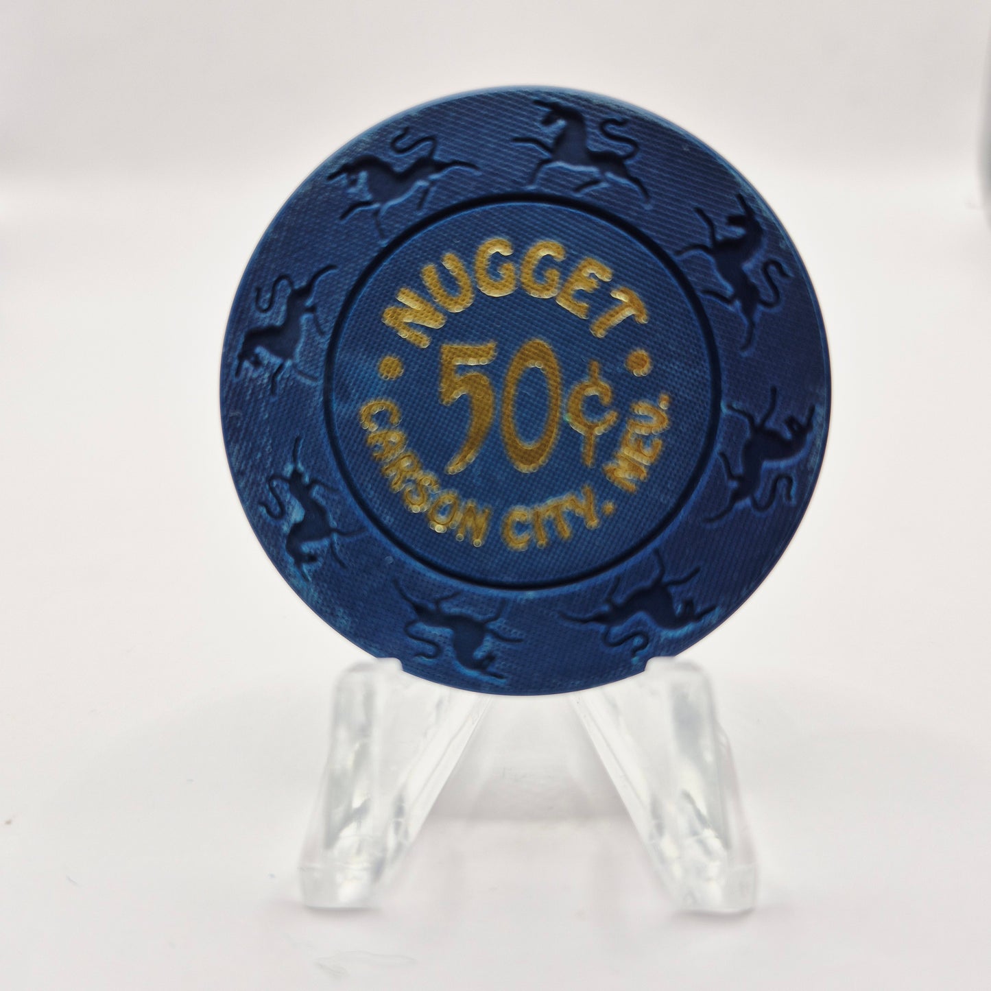 Carson City Nugget Carson City Nevada 2003 $.50 Casino Chip E1691