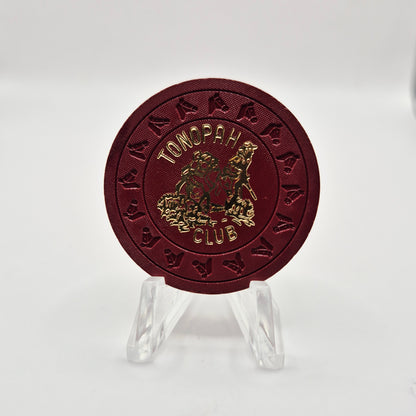 Tonopah Club Casino Tonopah Nevada 1969 $1 Casino Chip N4322