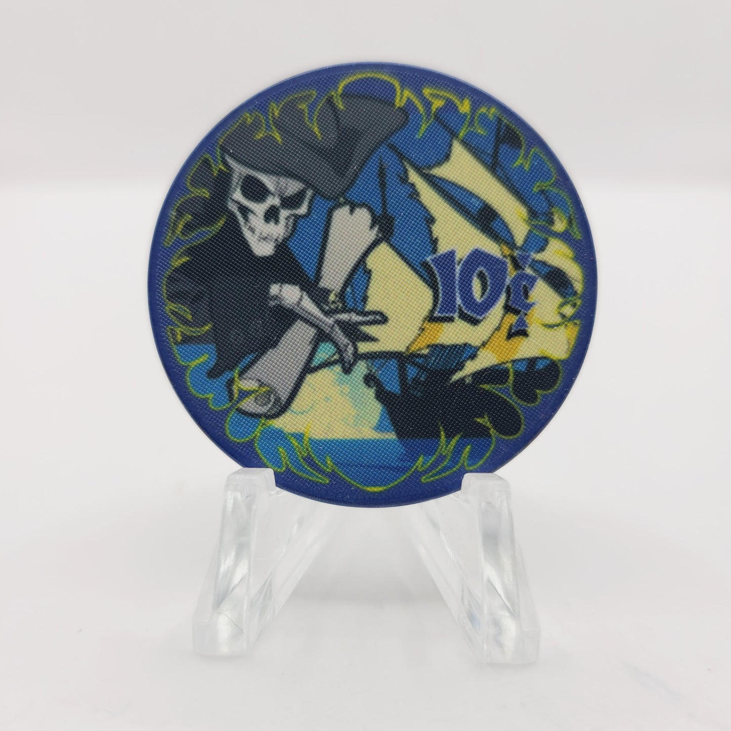 Pirate Skelton Fantasy $.10 Chip