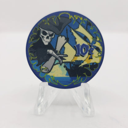 Pirate Skelton Fantasy $.10 Chip