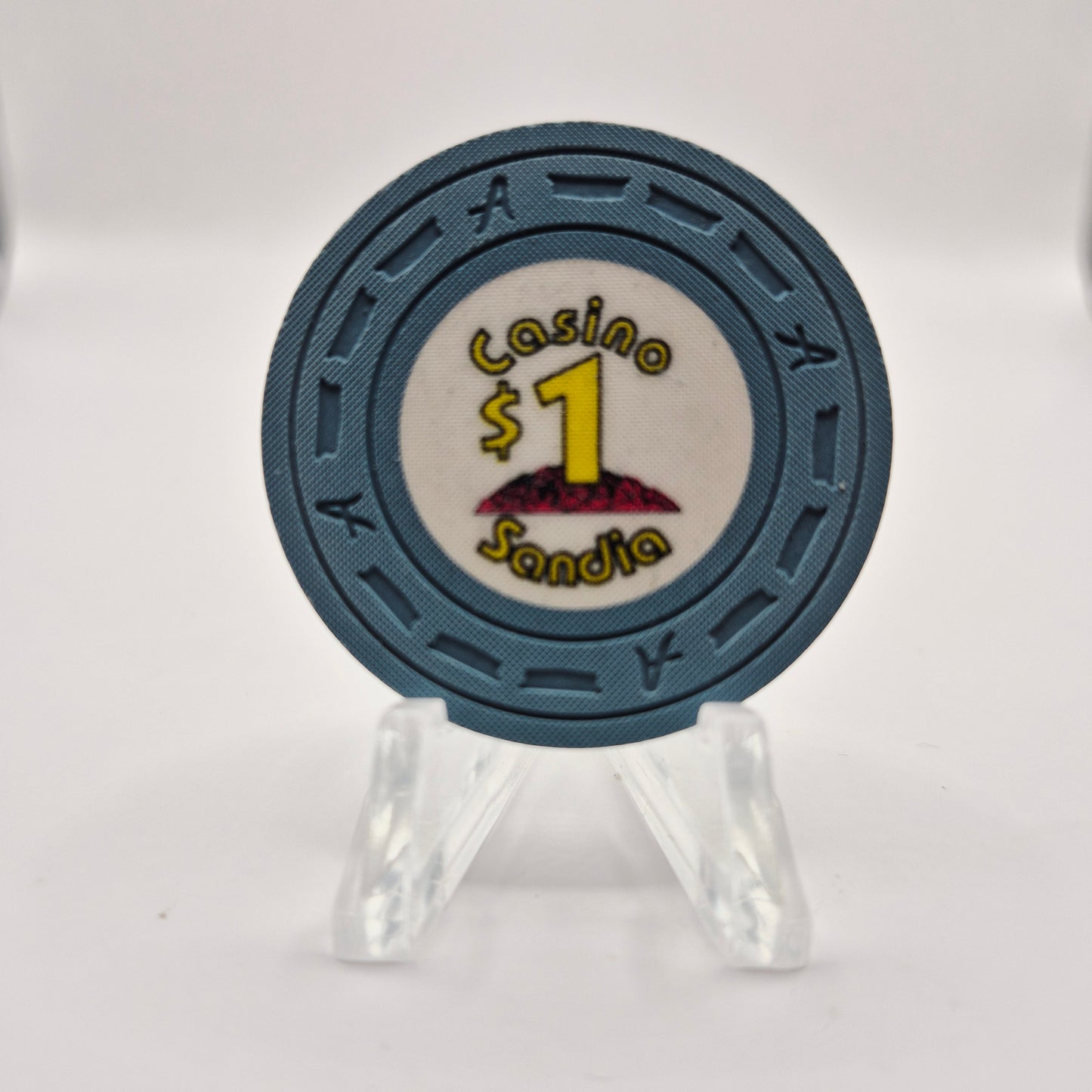 Sandia Resort and Casino Albuquerque New Mexico $1 Casino Chip